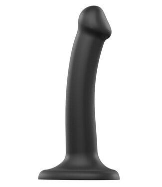 Strap-On-Me Dual Density Dildo Black S