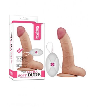 The Ultra Soft Dude Vibrating 8.8"