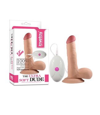 The Ultra Soft Dude Vibrating 7.5"