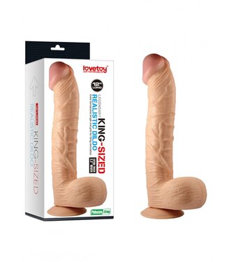 King-Sized Legendary Realistic Dildo 12"