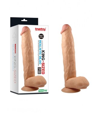 King-Sized Legendary Realistic Dildo 11"