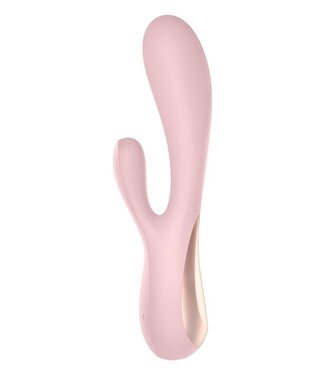 Satisfyer Mono Flex Mauve / incl. Bluetooth and App