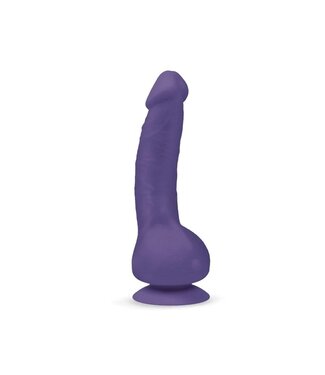 Gvibe - GReal 2 - Vibrerende Dildo - Paars