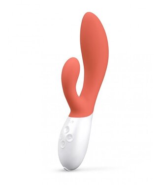 LELO - Ina 3 - Rabbit Vibrator - Coral