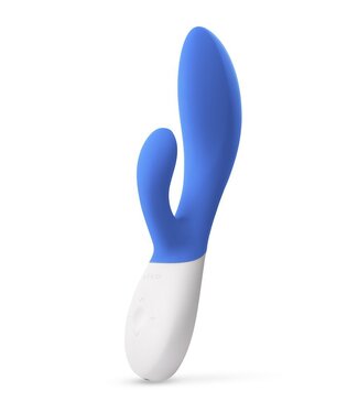 LELO - Ina Wave 2 - Rabbit Vibrator - California Sky