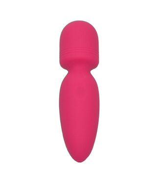 Rimba Toys - Valencia - Mini Wand Vibrator - Roze