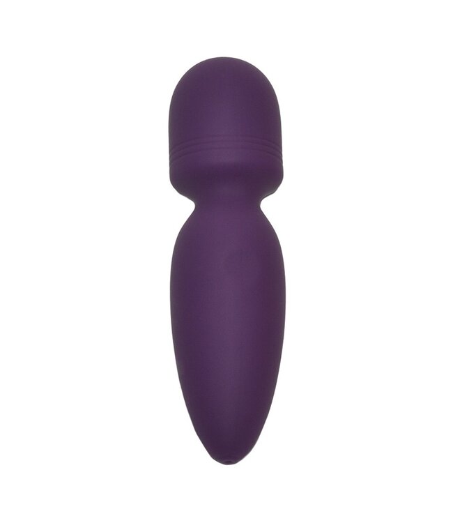 Rimba Toys - Valencia - Mini Wand Vibrator - Paars