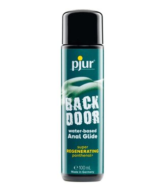 pjur - Back Door Regenerating - Glijmiddel op waterbasis - 100 ml