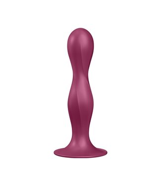 Satisfyer - Dubbele Bal-R - Rood