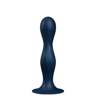 Satisfyer - Dubbele Bal-R - Donkerblauw