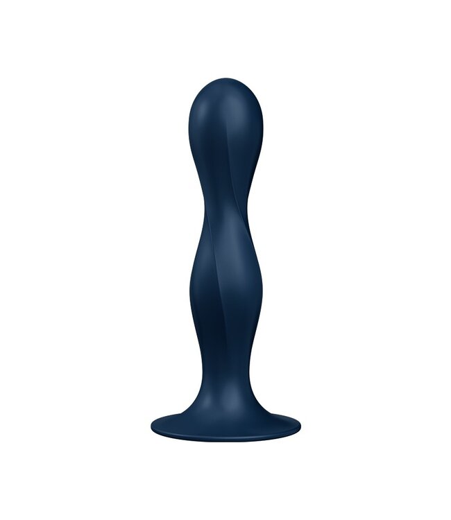 Satisfyer - Dubbele Bal-R - Donkerblauw