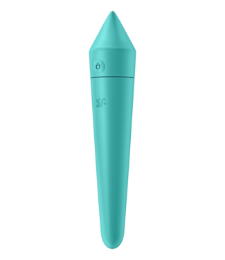 Satisfyer - Ultra Power Bullet 8 - Bullet Vibrator - Blauw