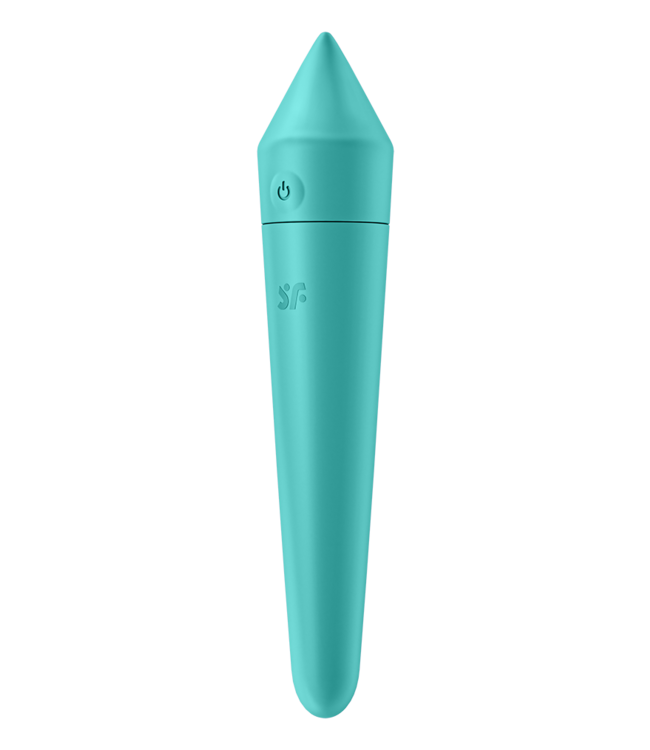 Satisfyer - Ultra Power Bullet 8 - Bullet Vibrator - Blauw