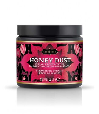 Kama Sutra - Honey Dust Body Talc - Strawberry Dreams (Aardbei)