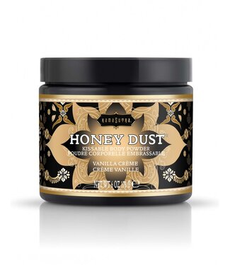 Kama Sutra - Honey Dust Body Talc - Vanilla Creme