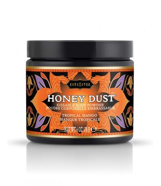 Kama Sutra - Honey Dust Body Talc - Tropical Mango