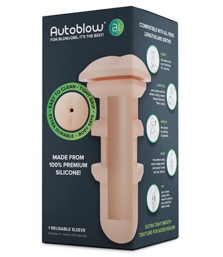 Autoblow A.I. Silicone Anus Sleeve