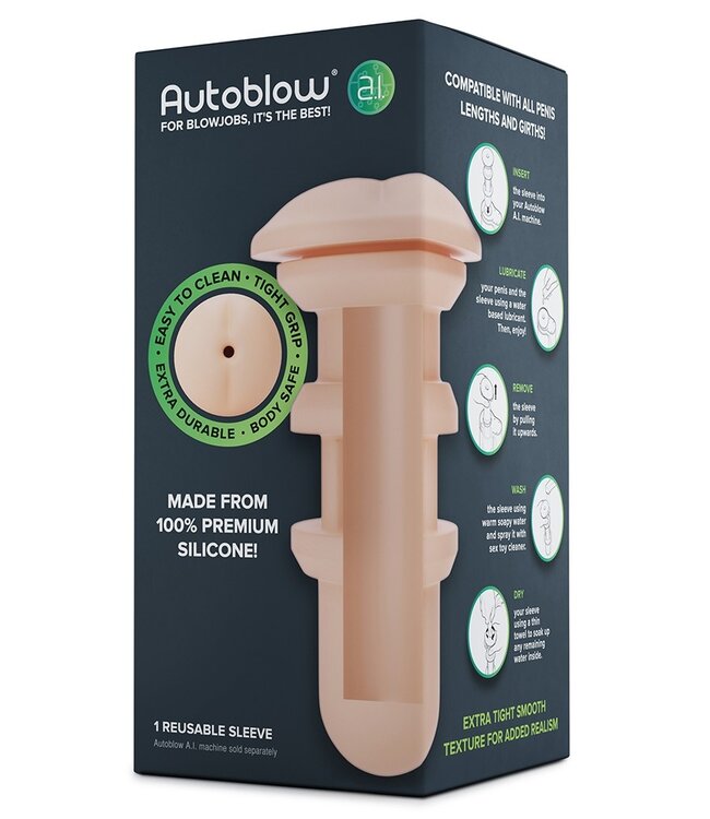 Autoblow A.I. Silicone Anus Sleeve