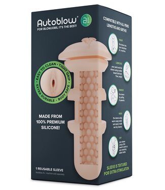 Autoblow A.I. Silicone Vagina Sleeve
