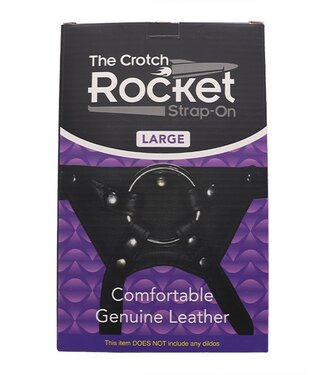 The Vice - The Crotch Rocket Strap-On - Zwart