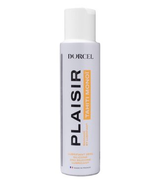 Dorcel - Plaisir Tahiti Monoi - 2-in-1 Massageolie & Siliconen Glijmiddel - 100 ml