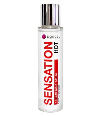 Dorcel - Sensation Hot - Verwarming Glijmiddel op waterbasis - 100 ml