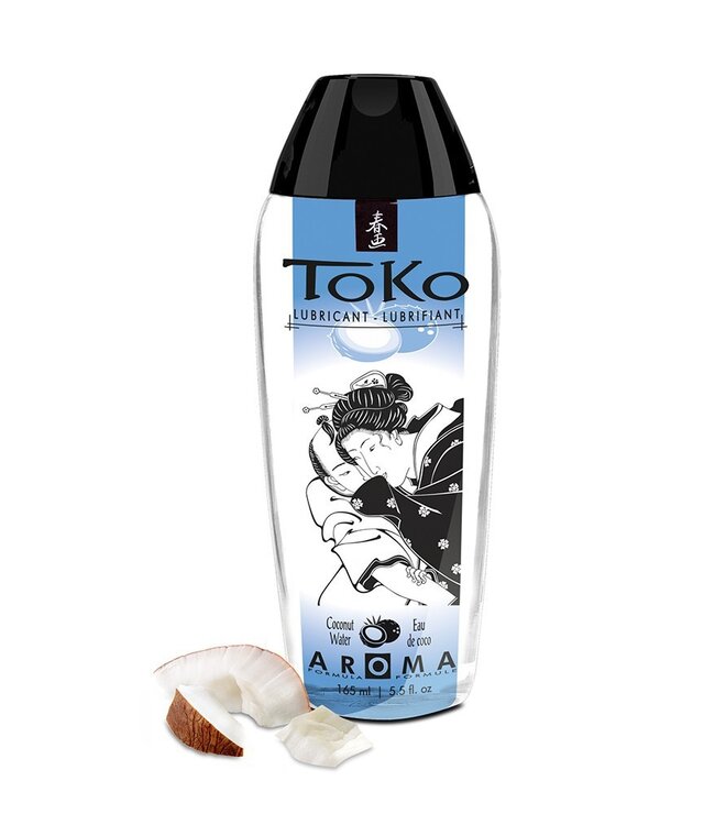 Shunga - Toko Aroma Coconut Water - Glijmiddel op waterbasis - 165 ml