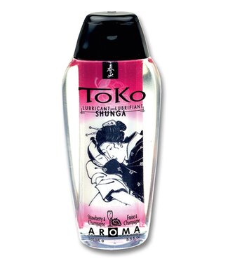 Shunga - Toko Aroma Strawberry Wine - Glijmiddel op waterbasis - 165 ml