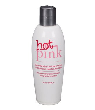 Pink - Hot - Glijmiddel op waterbasis met verwarmingseffect - 80 ml