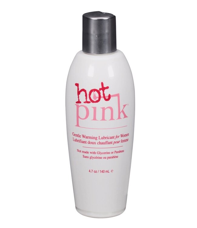 Pink - Hot - Glijmiddel op waterbasis met verwarmingseffect - 80 ml