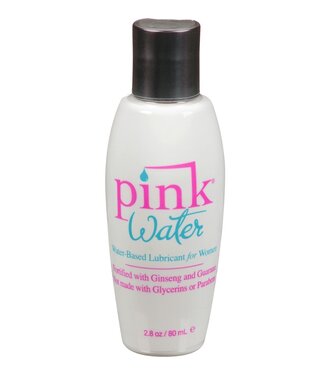 Pink - Water - Glijmiddel op waterbasis - 80 ml