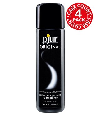 pjur - Original - Glijmiddel op siliconenbasis - 250 ml (4 stuks)