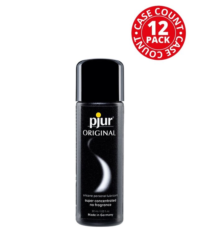 pjur - Original - Glijmiddel op siliconenbasis - 30 ml (12 stuks)