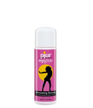 pjur - My Glide - Glijmiddel op waterbasis met verwarmend effect - 30 ml