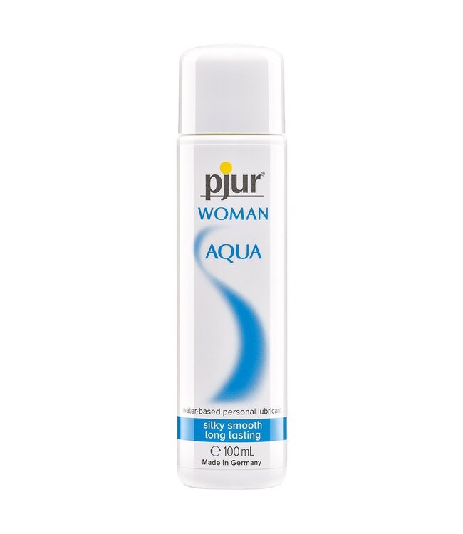 pjur - Woman Aqua - Glijmiddel op waterbasis - 100 ml