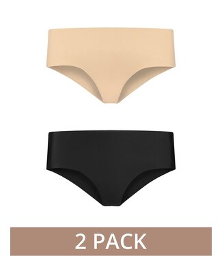 Bye Bra - Invisible Hipster 2 Pack