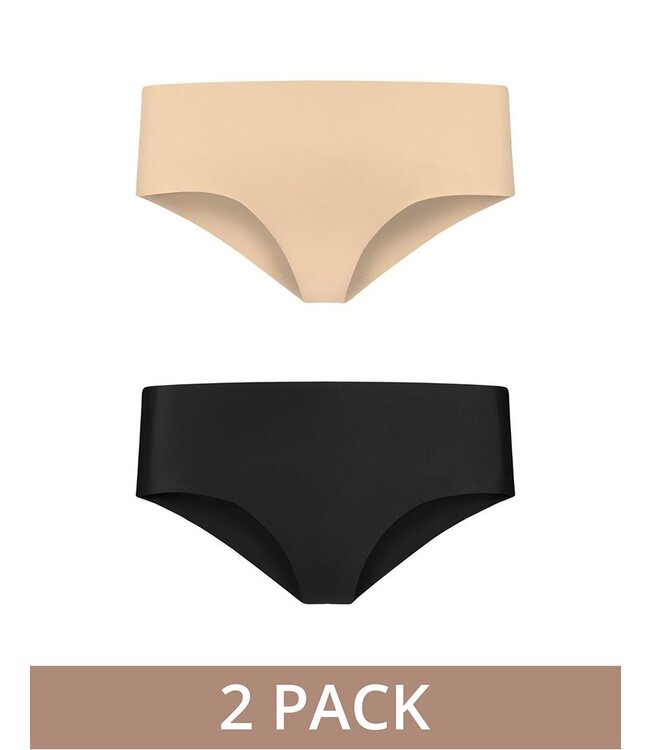 Bye Bra - Invisible Hipster 2 Pack