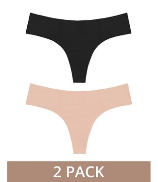 Bye Bra - Invisible Thong 2 Pack