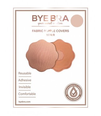 Bye Bra - Tepelbedekkers - Nude (1 paar)