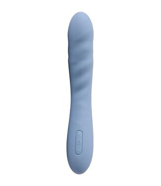 SVAKOM - Ava Neo - Thrusting Vibrator - Blauw