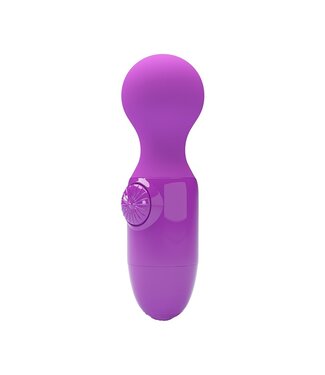 Pretty Love - Mini Stick - Mini Wand Vibrator - Paars