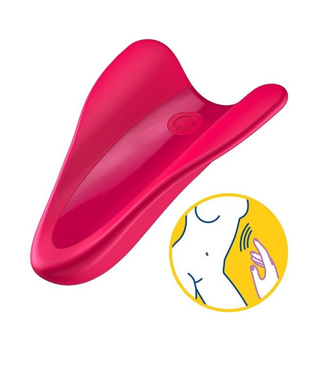 Satisfyer High Fly - Red