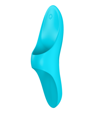 Satisfyer - Teaser - Vinger Vibrator - Blauw