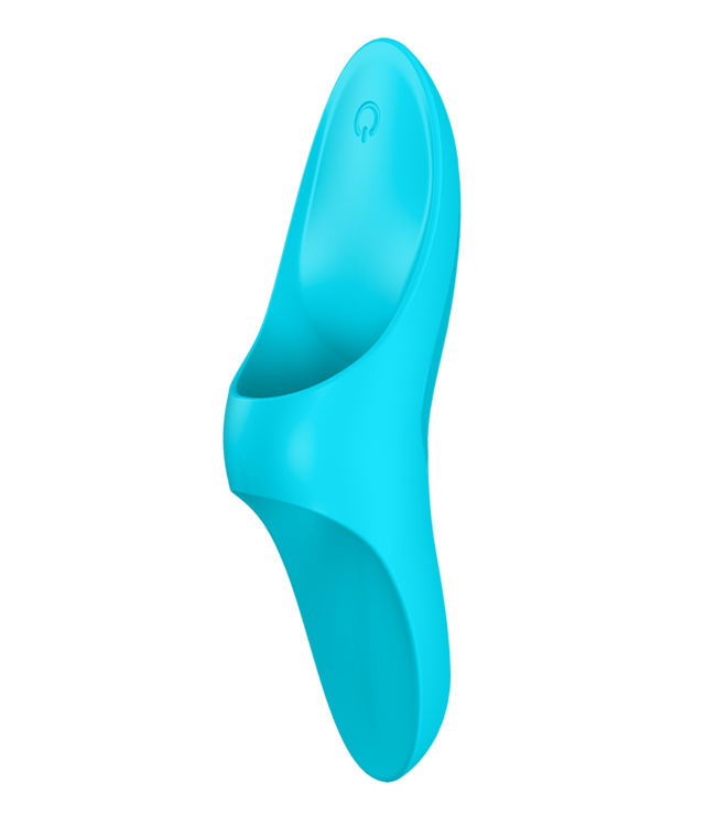 Satisfyer - Teaser - Vinger Vibrator - Blauw