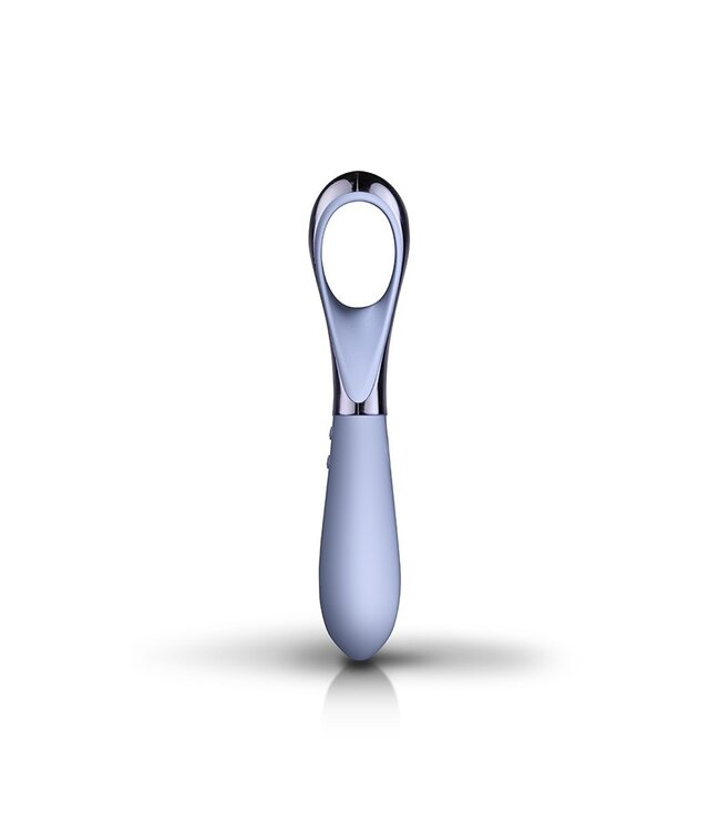 NIYA - NIYA 3 - Vinger Vibrator - Lichtblauw