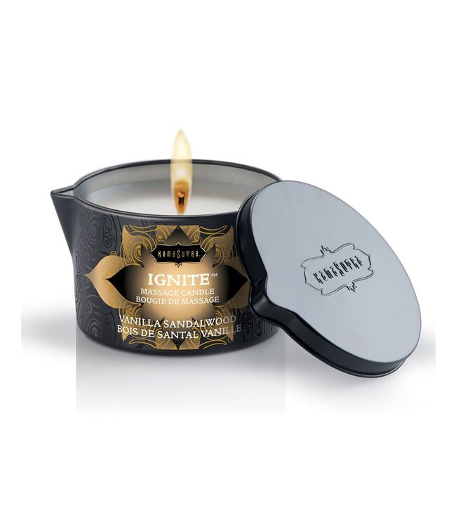 Kama Sutra - Massage Candle - Tahitian Sandalwood