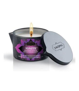 Kama Sutra - Massage Candle - Island Passion Berry