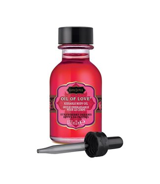 KamaSutra - Oil of Love - Kusbare Lichaamsolie - Strawberry Dreams - 22 ml