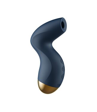 SVAKOM - Pulse Pure - Luchtdruk Vibrator - Blauw