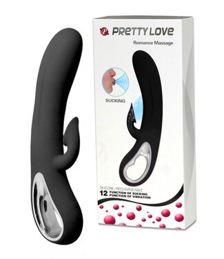 Pretty Love - Romance Sucking Black